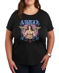 Hybrid Apparel Virgo Zodiac Plus Graphic T-Shirt