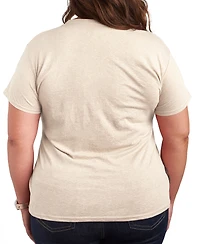Hybrid Apparel Montana Stamp Plus Graphic T-Shirt