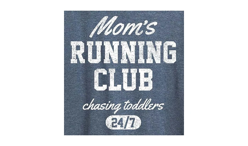 Hybrid Apparel Moms Running Club Plus Graphic T-Shirt
