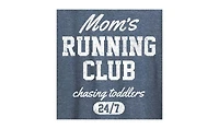 Hybrid Apparel Moms Running Club Plus Graphic T-Shirt