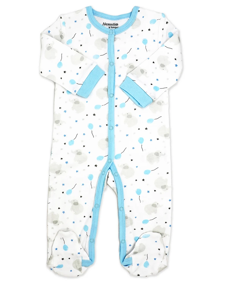 Tendertyme 24 Piece Baby Boys Elephants and Woodland Moose Infant Apparel Layette Gift Set
