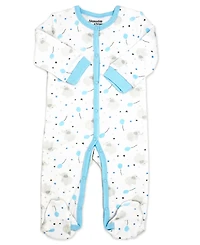 Tendertyme 24 Piece Baby Boys Elephants and Woodland Moose Infant Apparel Layette Gift Set