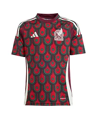 Adidas Big Boys and Girls Mexico National Team 2024 Replica Jersey