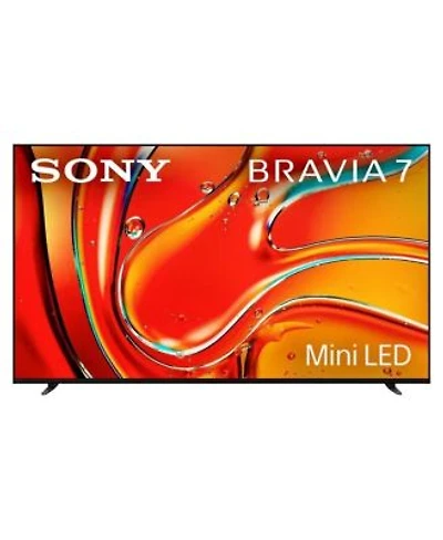 Sony Bravia 7 4k Hdr Smart Qled Mini Led Tv