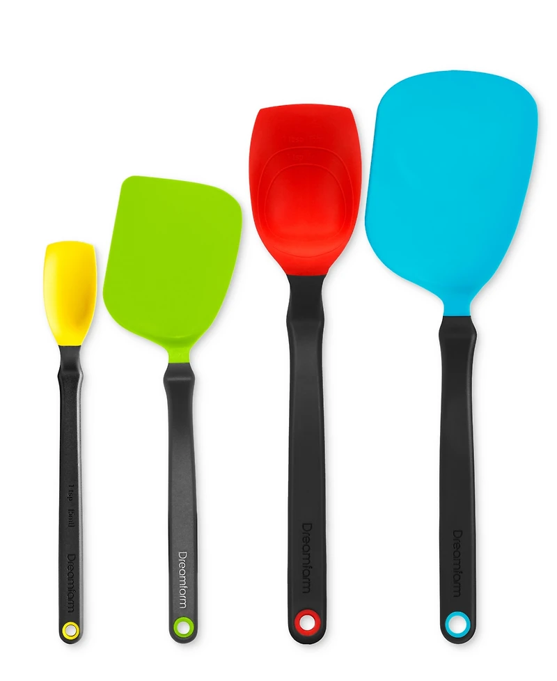 Dreamfarm 4 Piece Essential Kitchen Utensil Set