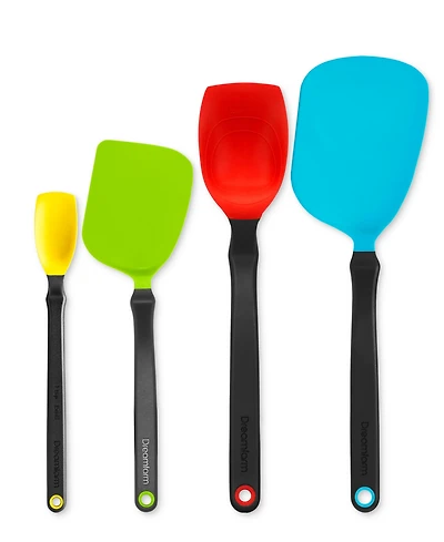 Dreamfarm 4 Piece Essential Kitchen Utensil Set