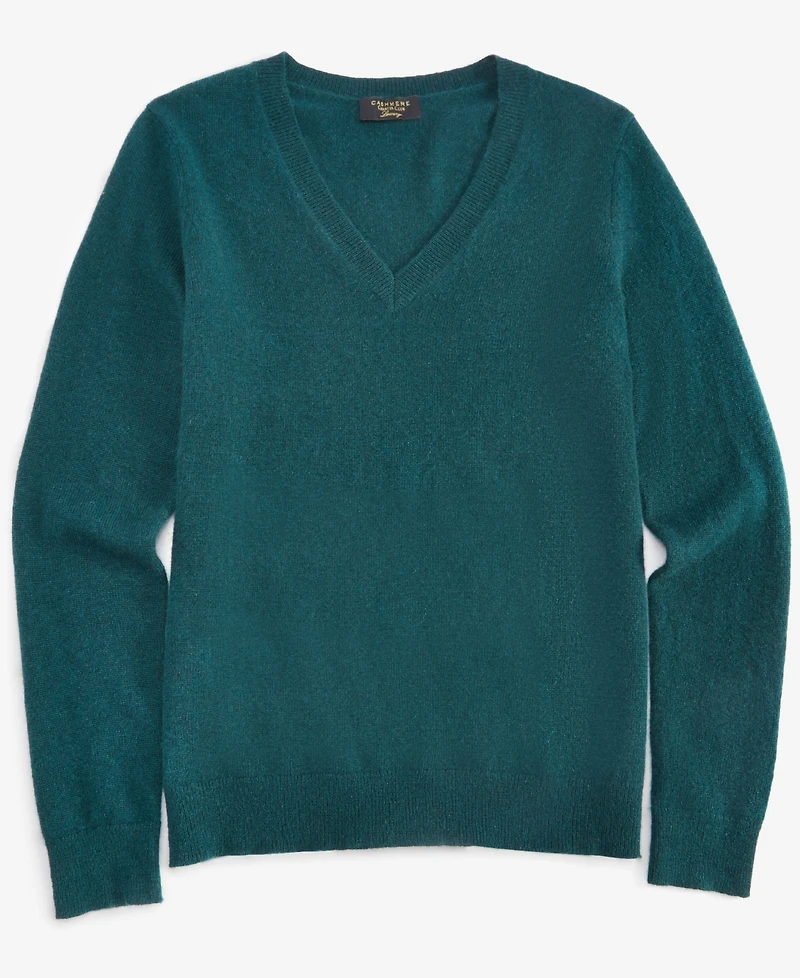 Charter Club 100% Cashmere Women's V-Neck Long-Sleeve Sweater, Macy's Exclusive