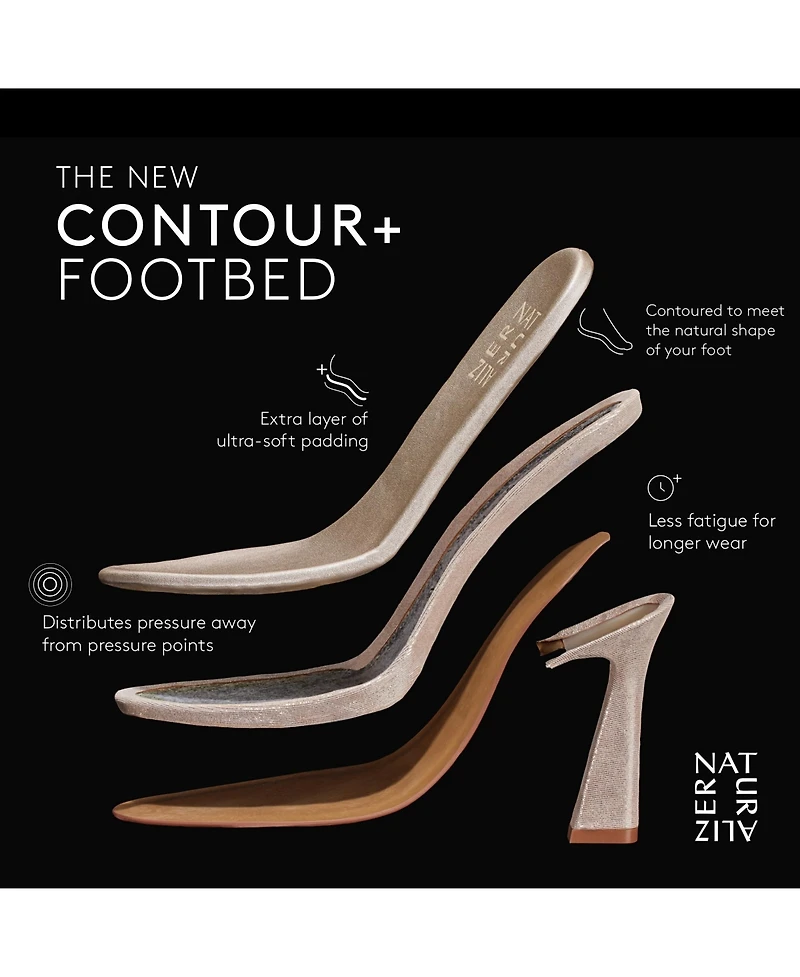 Naturalizer Luisa Strappy Dress Sandals