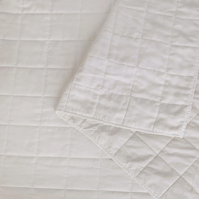 French Linen Box Stitch Quilt