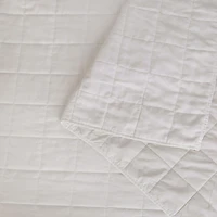 French Linen Box Stitch Quilt