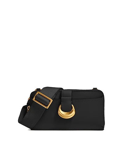 Donna Karan New York Valley Stream Buckle Wallet on String