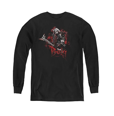 The Hobbit Youth Bolg Long Sleeve Sweatshirts