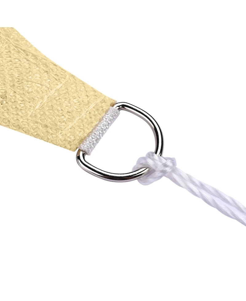 Yescom 2 Pack 16x16 Ft 97% Uv Block Square Sun Shade Sail Canopy Outdoor Patio Poolside