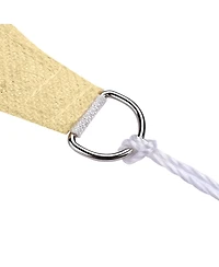 Yescom 2 Pack 16x16 Ft 97% Uv Block Square Sun Shade Sail Canopy Outdoor Patio Poolside