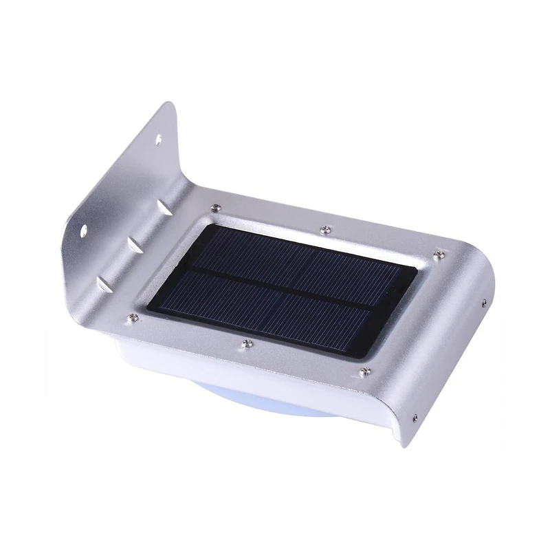 16 Led Solar Power Motion Sensor Light Garden Outdoor Pathway Wter Resistant Wall Light