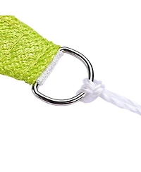 2 Pack 12x12 Ft 97% Uv Block Square Sun Shade Sail Hdpe Canopy Patio Garden Yard