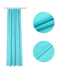 54"x108" Outdoor Privacy Curtain Drape Tab Top UV30+ Patio Lanai Pergola 8 Piece