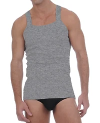 2(x)ist Men's Essential 2 Pack Square-Cut Tank