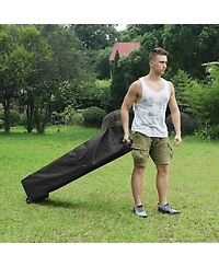 Pro Xl Canopy Carry Bag Wheeled for 10x20' Popup Event Shelter Tent Storage Case