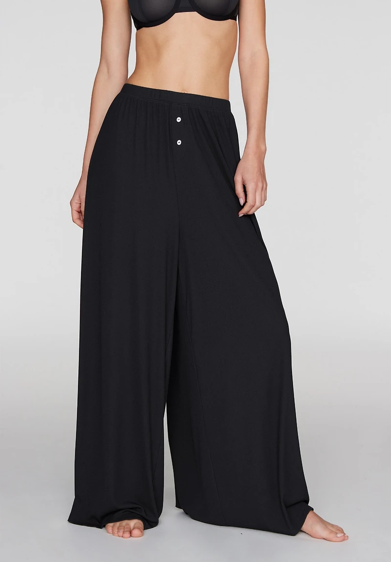 Cuup Plus The Lounge Pant - Modal Silk Rib
