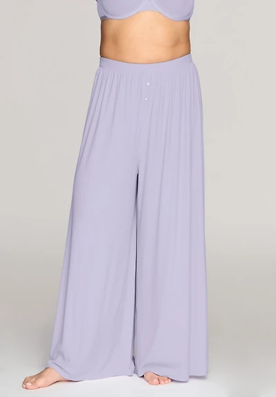 Cuup Plus The Lounge Pant - Modal Silk Rib