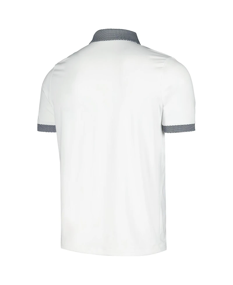 Levelwear Men's White Usmnt Thomas Performance Polo Shirt