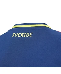 Adidas Men's Navy Sweden National Team 2024 Away Replica Jersey