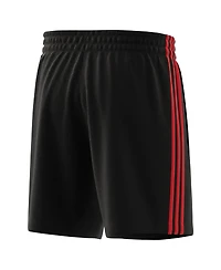Adidas Men's Black Manchester United Dna Shorts