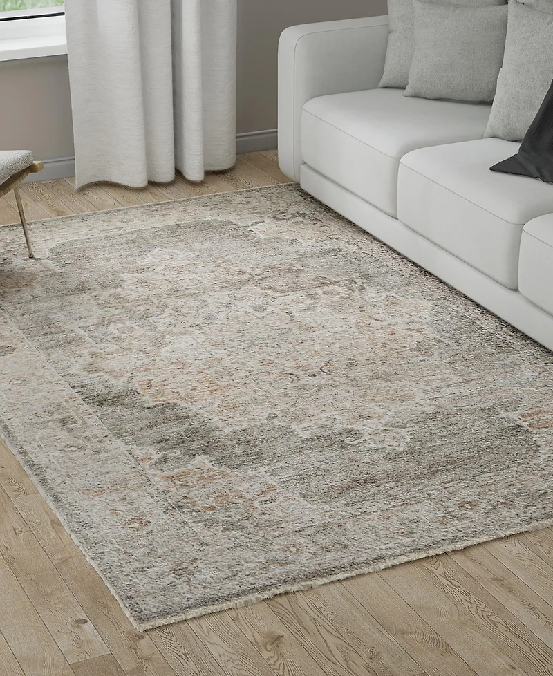 Mink Home Castille CSL016 4'x6' Area Rug