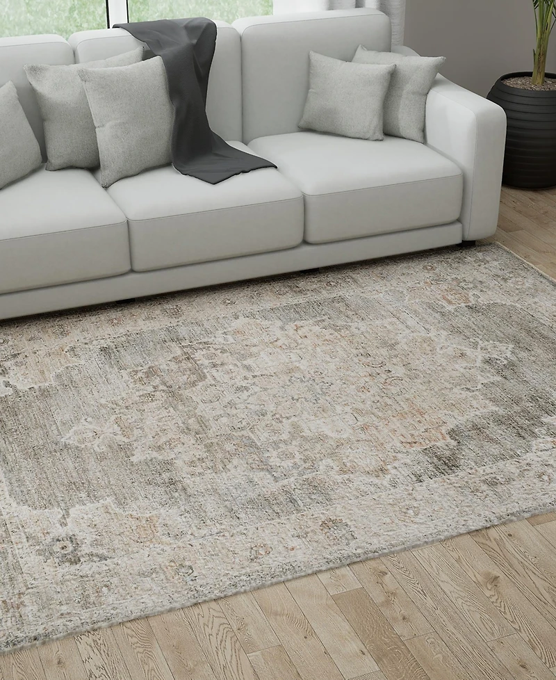 Mink Home Castille CSL016 4'x6' Area Rug