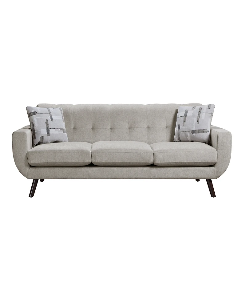 Homelegance White Label Lafael 87" Sofa