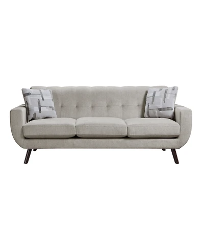 Homelegance White Label Lafael 87" Sofa