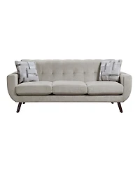 Homelegance White Label Lafael 87" Sofa