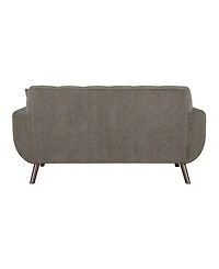 Homelegance White Label Lafael 70" Love Seat