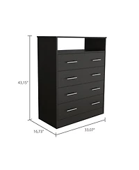 Fm Furniture Lagos Four Drawer Dresser