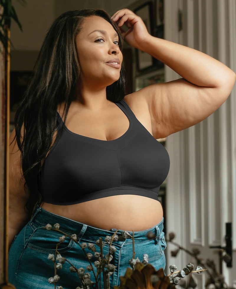 Playtex 18 Hour Active Lifestyle Low Impact Wireless Bra 4159, Online only