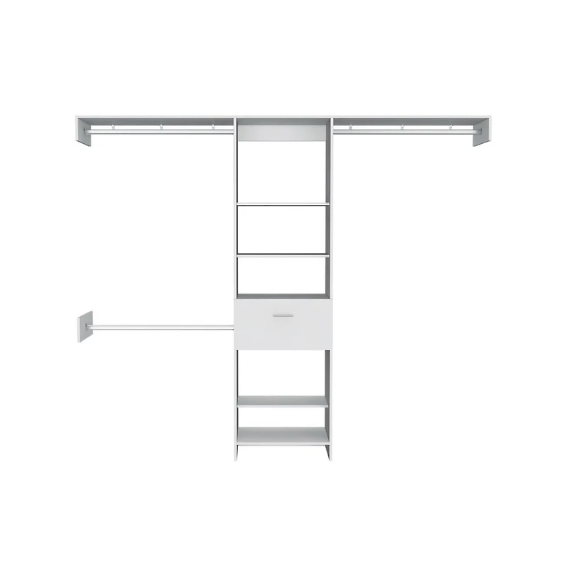 Fm Furniture Cross Closet System