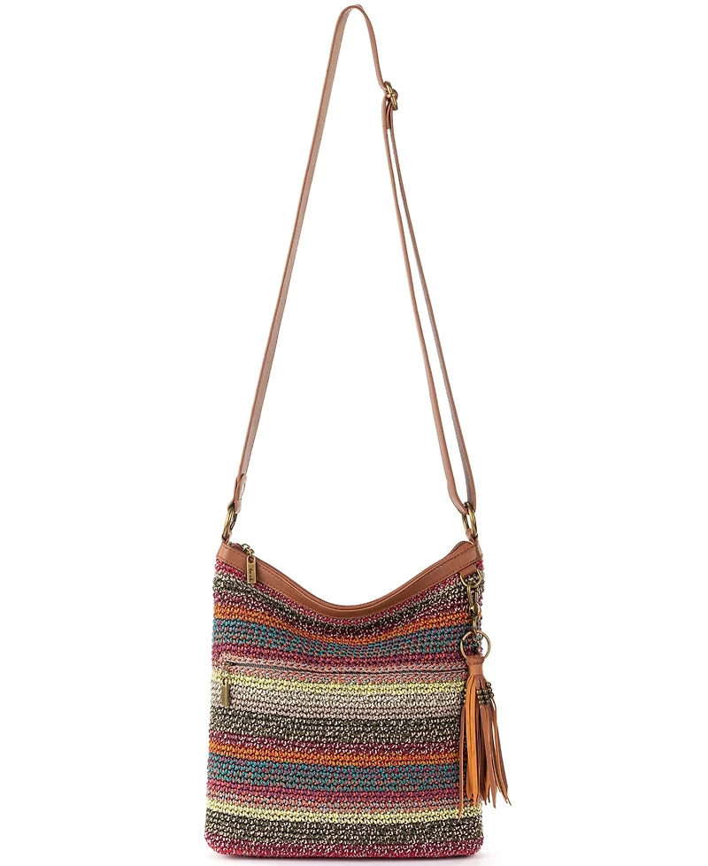 The Sak Women's Lucia Crochet Crossbody Bag