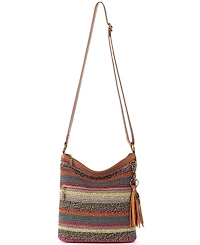 The Sak Women's Lucia Crochet Crossbody Bag