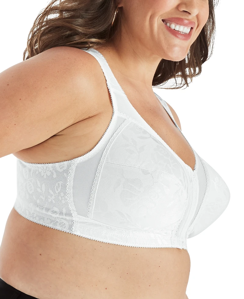 Playtex 18 Hour Front Close Ultimate Shoulder Comfort Wireless Bra 4695, Online Only
