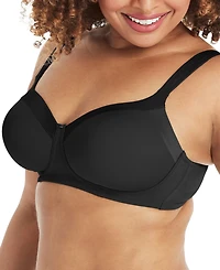 Playtex Women's Secrets Shapes & Supports Balconette Full Figure Wirefree Bra US4824