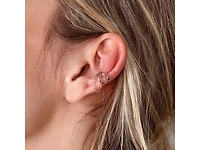 Art Deco Cuff with Chain