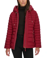 Tommy Hilfiger Women's Hooded Packable Puffer Coat