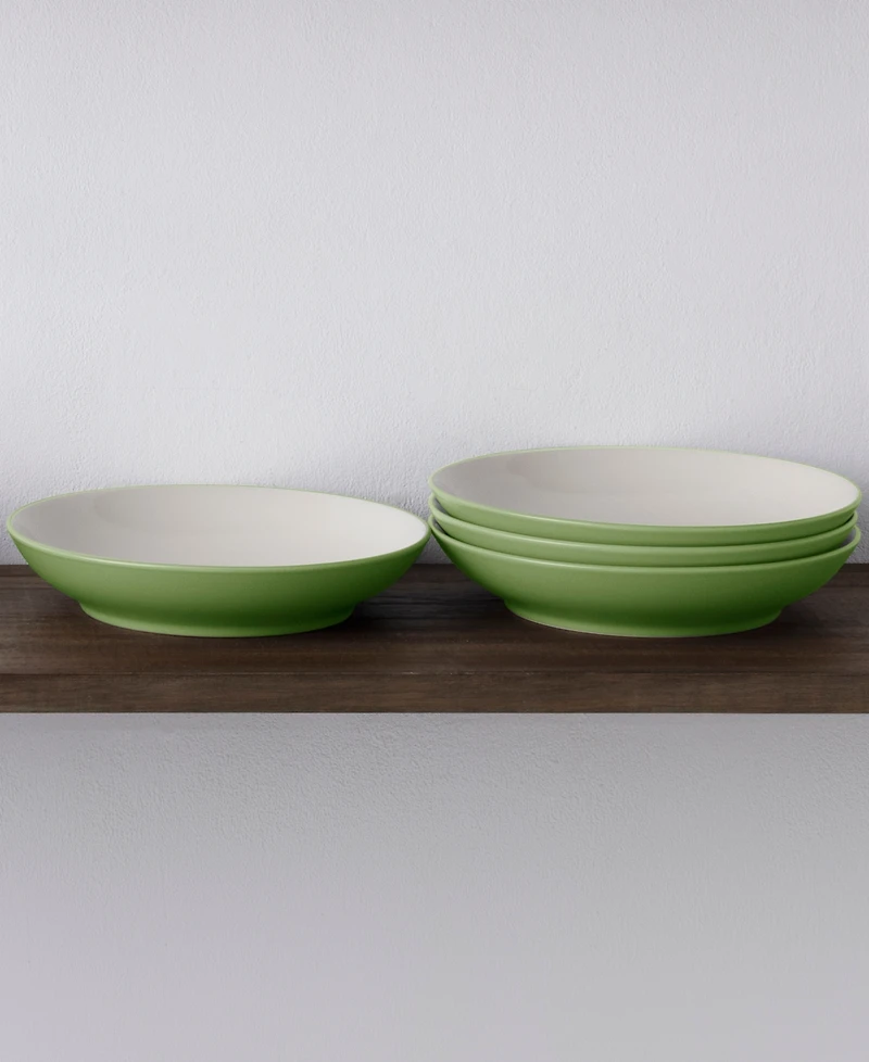 Noritake Colorwave Coupe Pasta Bowls 35-oz, Set of 4