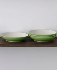 Noritake Colorwave Coupe Pasta Bowls 35-oz, Set of 4