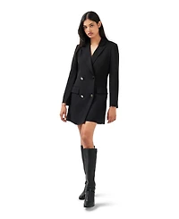 Belle & Bloom Diamond Heart Blazer Dress