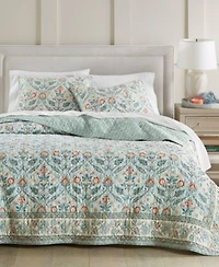 Charter Club Jacobean Border Quilt Sets Exclusively At Macys