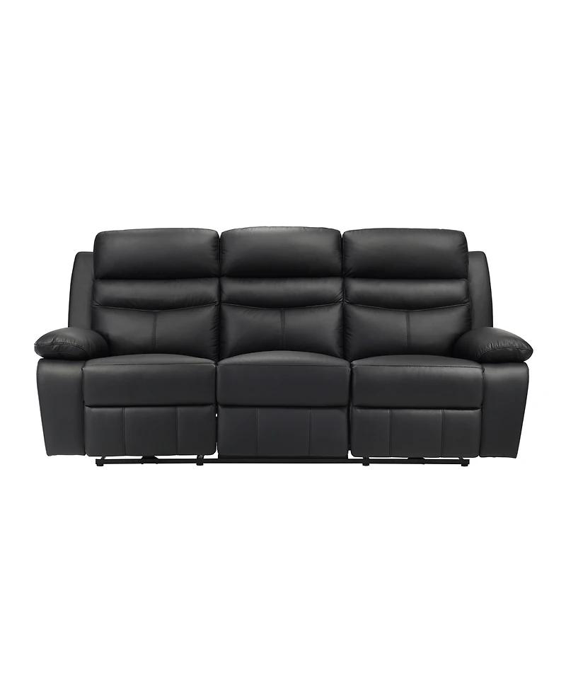 Homelegance White Label Rittman 87" Power Double Reclining Sofa