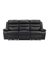 Homelegance White Label Rittman 87" Power Double Reclining Sofa