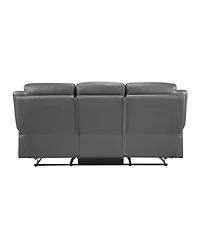 Homelegance White Label Corvallis 87" Double Reclining Sofa